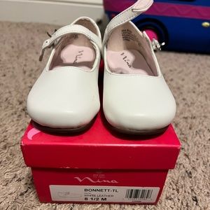 Girls Nina Bonnetts. Size 8.5